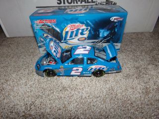 1/24 Rusty Wallace 2 Miller Lite 2005 Action Nascar Diecast