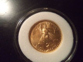1999 American Eagle 1/10 Oz 5 Dollar Gold Coin