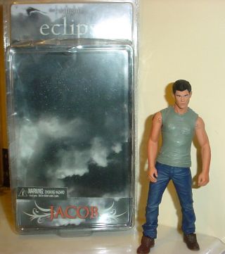 2010 Neca 7 " Jacob Action Figure The Twilight Saga Eclipse With Box