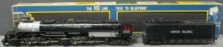 Ahm Ho Scale Union Pacific Big Boy 4 - 8 - 8 - 4 Steam Locomotive 4005 - Painted Ex