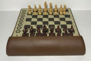 Vintage Fidelity Chess Challenger SCC Electronic Computer Board Game 3