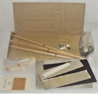 Master Creations HO Scale The Warehouse Kit - Kit CR600 - NOS 2
