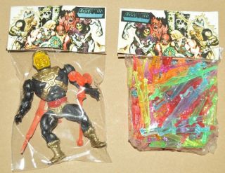 Toy Mexican Action Figure Swords Skeletor He - Man And The Masters Of The Universe