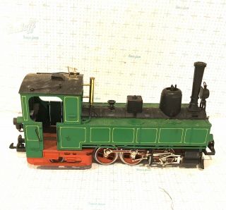 Lgb G Scale 2073d 0 - 6 - 2 Steam Locomotive No Box