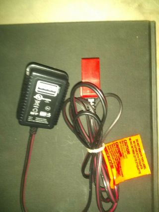 Power Wheels 6 Volt Charger For 00801 - 0712 Red 6v Battery Fisher Price