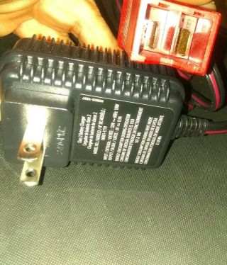 Power Wheels 6 Volt Charger For 00801 - 0712 RED 6v Battery Fisher Price 2