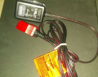 Power Wheels 6 Volt Charger For 00801 - 0712 RED 6v Battery Fisher Price 3