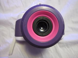 Playskool Showcam Purple Pink 2 - in - 1 Preschool Kids Digital Camera Projector 3