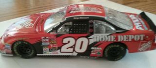 Tony Stewart Diecast 1:24 Scale Nascar With Flag Home Depot