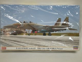 1/72 Hasegawa Boeing F - 15i Strike Eagle " Israeli Air Force Ra 