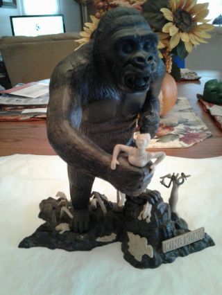 Vintage King Kong Made By Aurora 1964