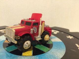 Vintage 1980 ' s Rough Rider Red Semi 4 X 4 Truck Non 2