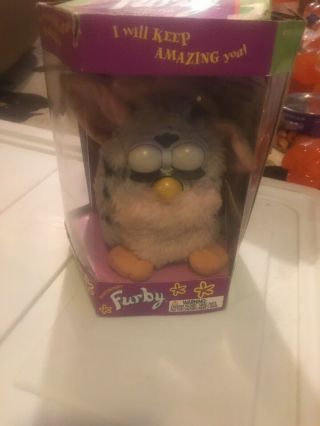 Furby 70 - 800 Series 1 Tiger Electronic Toy 2