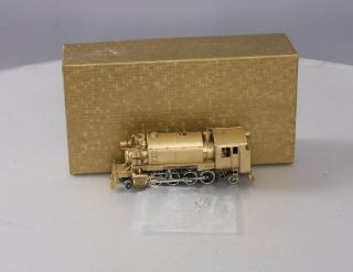 Northwest Short Line Ho Brass Minarets Class Alco 2 - 8 - 2t Steam Locomotive/box