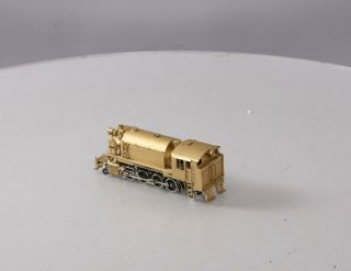 Northwest Short Line HO Brass Minarets Class Alco 2 - 8 - 2T Steam Locomotive/Box 2