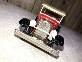 Vintage Bandai Japan Vintage Tin Litho Friction 1915 Ford Model T Old Timer Car 2