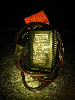 Power Wheels Fisher Price 6 Volt Battery Charger