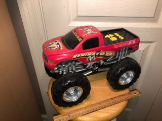 Toy State Road Rippers Dodge Raminator 4 X 4 Wheelie Monster Truck,  Sounds Work