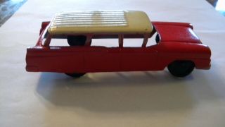 Vintage 1959 Tootsietoy Ford Country Sedan (station Wagon) 6 Inches