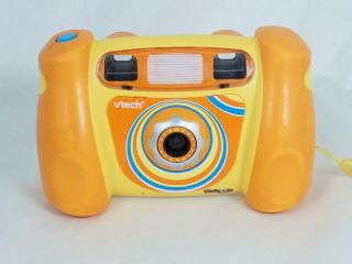Vtech Kidizoom Kids Camera Learning Toy 1.  3 Mp Orange