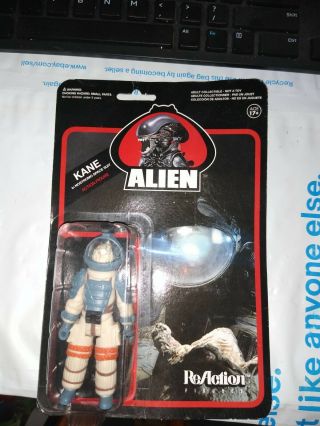Alien - Movie - Reaction - Ash - Action Figure - Super7,  Package Wear,  Seepics