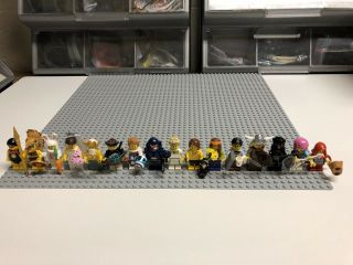 Lego Mini - Figures Series 7 Complete Set