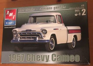 Amt Ertl Model: 1957 Chevy Cameo Truck: Kit Scale 1:25 Amt 6308 Hot Trucks