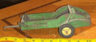 Vintage Eska Ertl John Deere Diecast Manure Spreader 1/16 Scale Farm Toy