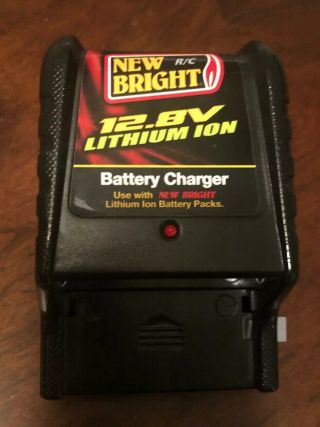Bright 12.  8v Battery Charger For 12.  8v 500mah Lithium Ion Battery - Euc