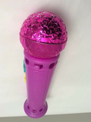 2012 Mattel Dora the Explorer Songs and Tunes Microphone Musical Toy 2