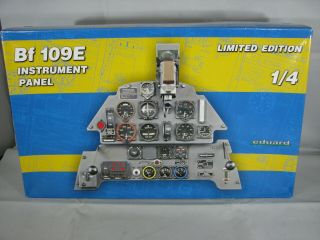 Eduard Bf 109e Limited Edition 1/4 Instrument Panel