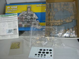 EDUARD BF 109E LIMITED EDITION 1/4 Instrument Panel 2