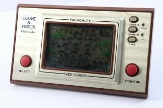 Postage Nintendo Game & Watch Parachute Pr - 21 Made In Japan As - Is Condiiton