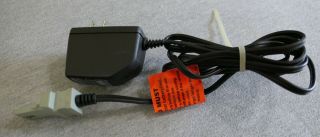Fisher Price Power Wheels 12v Battery Charger Adapter 00801 - 1480