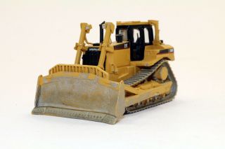 Ccm Caterpillar Cat D8r Bulldozer Custom Weathered Brass Limited Ed.  1/87 Ho