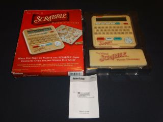 Franklin Scr - 226 The Official Scrabble Players Dictionary -,