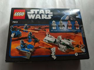 Lego STAR WARS - 7913 - Clone Trooper Battle Pack 2