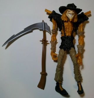 Scarecrow Legends Of The Dark Knight Premium Figure Kenner Dc Batman 1997