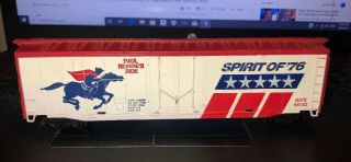 Tyco Ho Scale Boxcar - Bicentennial Paul Revere 