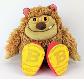 Hallmark Interactive Story Buddy Bigsby Plush Only - Books Not,  2011