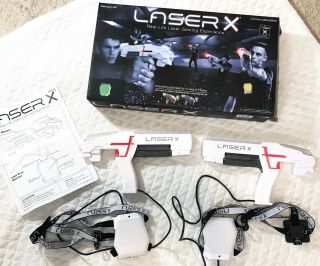 Laser X Double Set Tag Gaming Player Game 2 Pack Lazer Two Experience Real Life