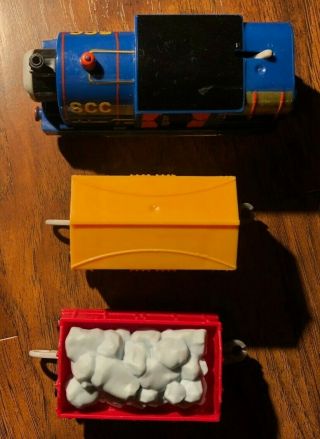 Trackmaster Thomas the Train Motorized TIMOTHY TALE OF THE BRAVE w/ Car Tenders 2