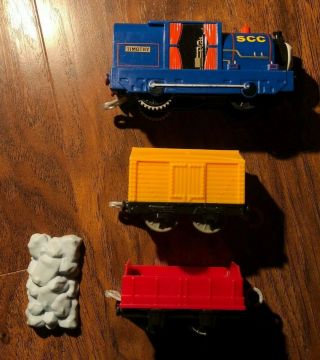 Trackmaster Thomas the Train Motorized TIMOTHY TALE OF THE BRAVE w/ Car Tenders 3