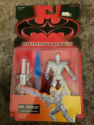 076281638799 Kenner Batman And Robin Mr.  Freeze