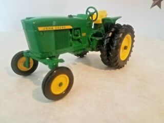 1/16 John Deere 3020 With Left Dual Set Up For Plowing Great Project Tractor