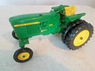 1/16 JOHN DEERE 3020 with left dual set up for plowing Great Project Tractor 3
