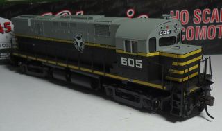 Atlas HO Scale - C424 Belt Railway of Chicago 605 DCC Sound - 9402 BRC 2
