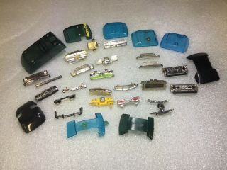 Aurora/afx “ Bumpers And Windshields” Ho Slot Car Parts