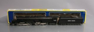 Ahm 5114 - B Ho Scale Union Pacific Big Boy Steam Locomotive & Tender 4005 Ln/box