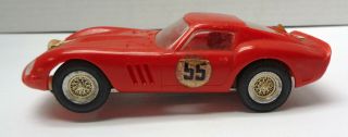 Vintage 1960s 1/32 Scale Revell Ferrari Gto Slot Car